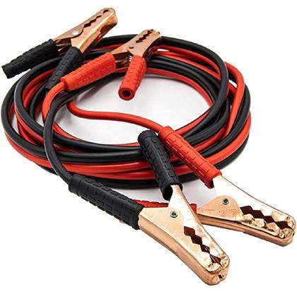 Imagem de Cabo De Carga Para Bateria Famastil 3,5 m Automotivo, Ideal Para Partida De Emergência De Veículos Leves com Garras Resistentes