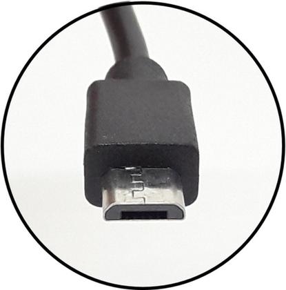 Imagem de cabo de carregador v8