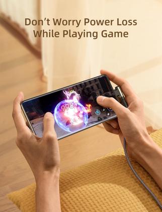 Imagem de Cabo de carregamento AINOPE USB Type C 3.1A Fast Charge, pacote com 3