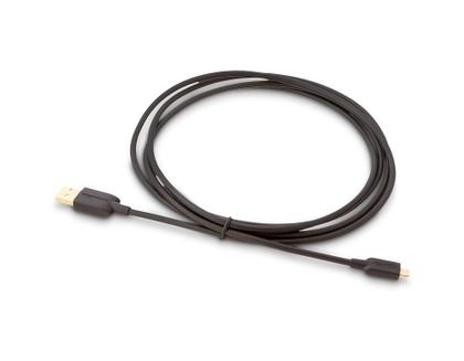 Imagem de Cabo de carregamento Amazon Basics USB-A para Micro USB 2.0 1,8 m, pacote com 5