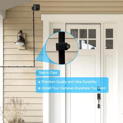 Imagem de Cabo de carregamento e carregador para câmera Blink XT/XT2 20FT