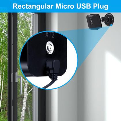 Imagem de Cabo de carregamento e carregador para câmera Blink XT/XT2 20FT