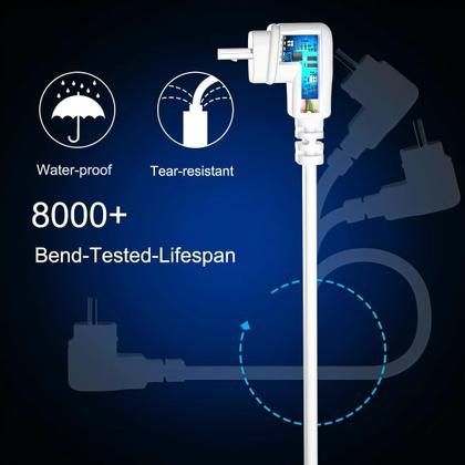 Imagem de Cabo de carregamento e carregador para câmera Blink XT/XT2 de 30 pés