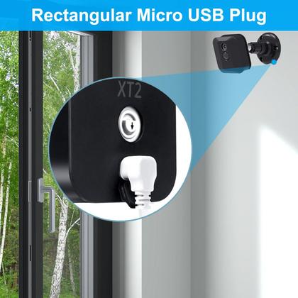 Imagem de Cabo de carregamento e carregador para câmera Blink XT/XT2 de 30 pés