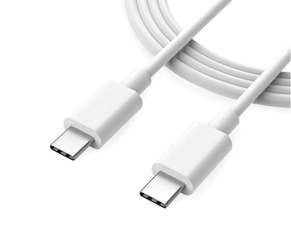 Imagem de Cabo de Carregamento e Dados Tipo C x Tipo C Celulares Smartphone