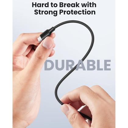 Imagem de Cabo de Carregamento e Dados USBC de 1 metro 60W 3A 480Mbps Ugreen US286 50997