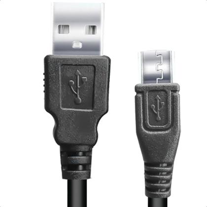 Imagem de Cabo de Carregamento e Transferência Dados Micro USB V8 Celular
