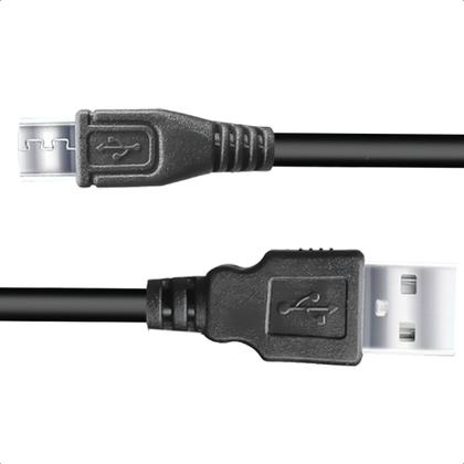Imagem de Cabo de Carregamento e Transferência Dados Micro USB V8 Celular