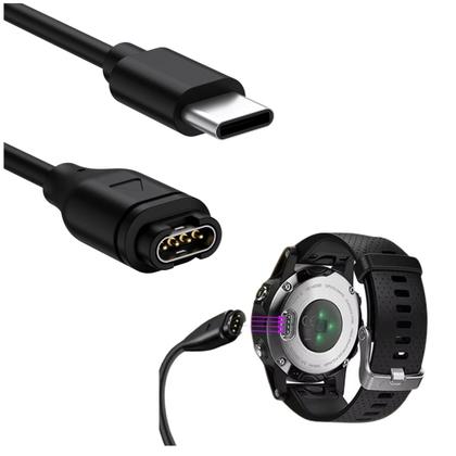 Imagem de Cabo de carregamento rápido para Garmin Fenix 6 - TIPO C