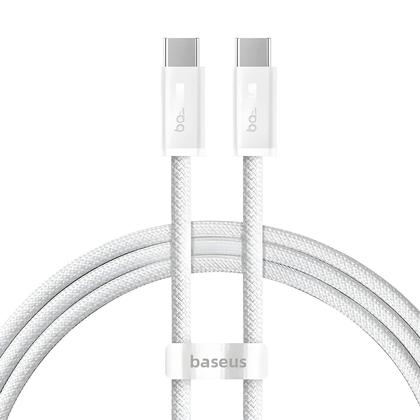 Imagem de Cabo De Carregamento Rápido Tipo C Para USB C De 100W Para iPhone, MacBook, iPad, Samsung, Xiaomi,
