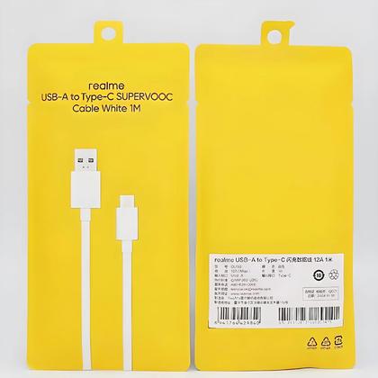 Imagem de Cabo De Carregamento Rápido USB a Para USB C 240W 150W Para Realme OPPO Oneplus Find X6 X5 GT 7 6