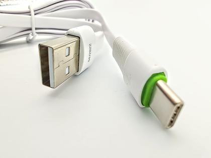 Imagem de Cabo de Celular Kaidi para Tipo C 1m Cor Branco