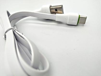 Imagem de Cabo de Celular Kaidi para Tipo C 1m Cor Branco