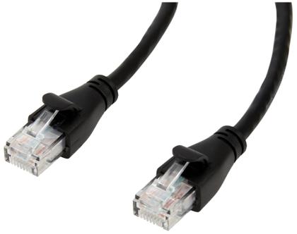 Imagem de Cabo de conexão Ethernet Amazon Basics RJ45 Cat 6, 25 pés, pacote com 10