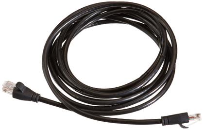 Imagem de Cabo de conexão Ethernet Amazon Basics RJ45 Cat 6 3m preto