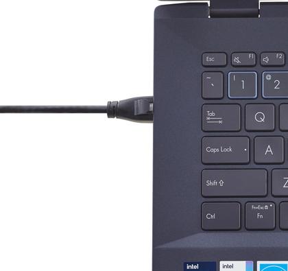 Imagem de Cabo de conexão Ethernet Amazon Basics RJ45 Cat 6, pacote de 3 m, 24