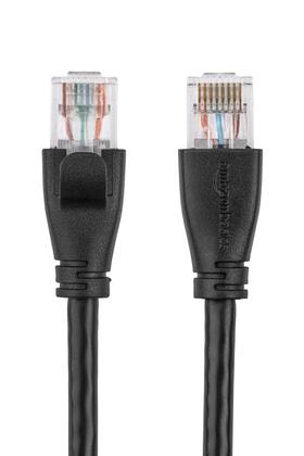 Imagem de Cabo de conexão Ethernet Amazon Basics RJ45 Cat 6, pacote de 3 m, 24