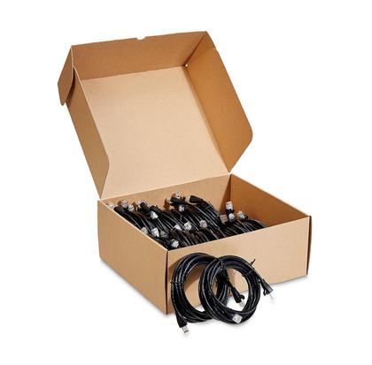 Imagem de Cabo de conexão Ethernet Amazon Basics RJ45 Cat 6, pacote de 3 m, 24