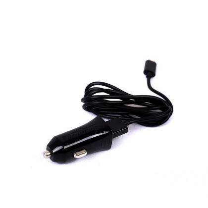 Imagem de Cabo de Dados 1MT e Tomada Veicular ENERGIZER V8 Preto