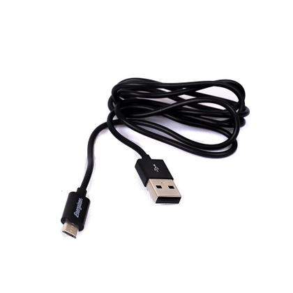 Imagem de Cabo de Dados 1MT e Tomada Veicular ENERGIZER V8 Preto