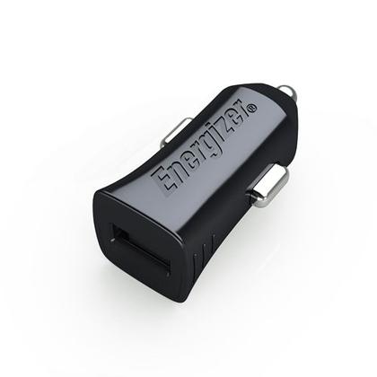 Imagem de Cabo de Dados 1MT e Tomada Veicular ENERGIZER V8 Preto