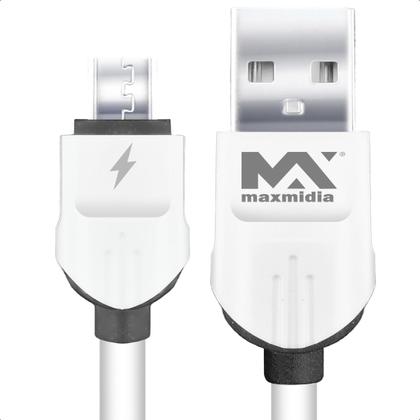 Imagem de Cabo De Dados Carregador Compatível Com Usb 3.1A Macho Micro Usb V8 1m Carregamento Rápido