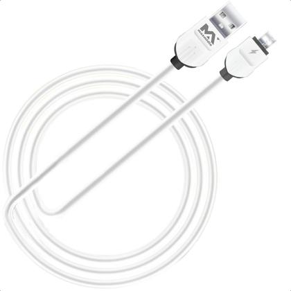 Imagem de Cabo De Dados Carregador Compatível Com Usb 3.1A Macho Micro Usb V8 1m Carregamento Rápido