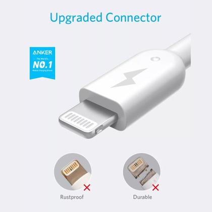 Imagem de Cabo De Dados Compatibilidade Lightning 3.0a De 2 Metros KAP-2M-5G