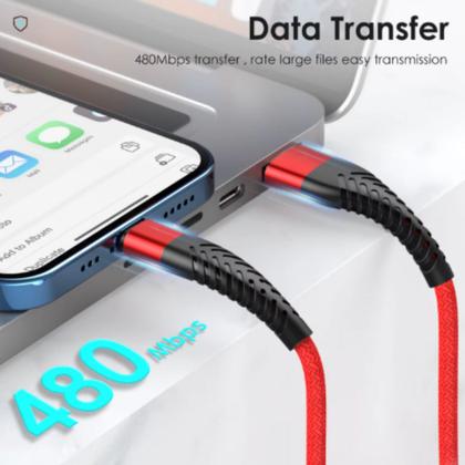 Imagem de Cabo De Dados Compatibilidade Lightning 3.0a Quick Charge KA-323-5G