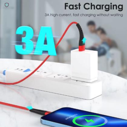 Imagem de Cabo De Dados Compatibilidade Lightning 3.0a Quick Charge KA-323-5G