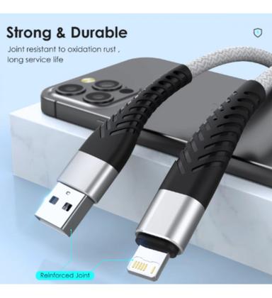 Imagem de Cabo De Dados Compatibilidade Lightning 3.0a Quick Charge KA-323-5G