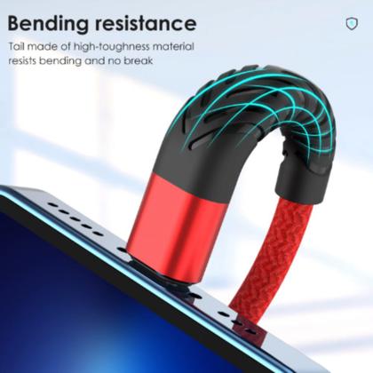 Imagem de Cabo De Dados Compatibilidade Lightning 3.0a Quick Charge KA-323-5G