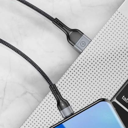 Imagem de Cabo De Dados Compatibilidade Lightning 4.8a De 1 Metro KA-326-IOS
