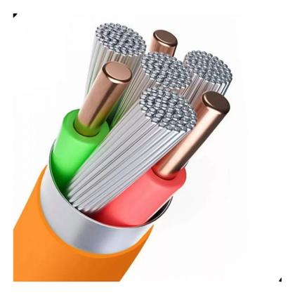 Imagem de Cabo De Dados Compatibilidade Lightning Acabamento Metal CBX-U3C16IP