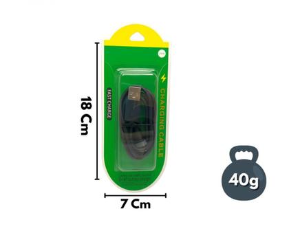 Imagem de Cabo de Dados Conexão USB / V8 25W de 1 Metro X-017-V8