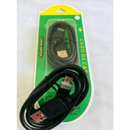 Imagem de Cabo de dados e carregamento tipo v8 original com garantia