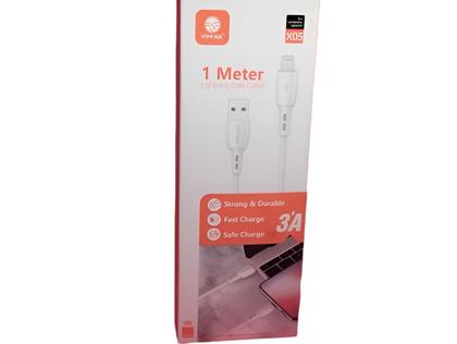 Imagem de Cabo de dados e energia Lightning 