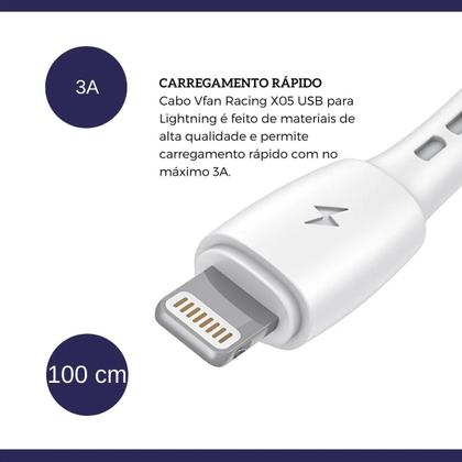 Imagem de Cabo de dados e energia Lightning 