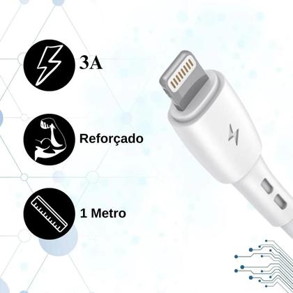 Imagem de Cabo de dados e energia Lightning 