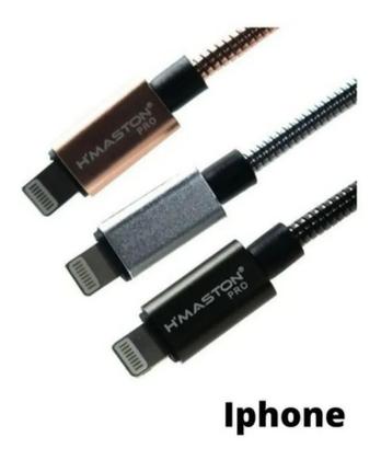 Imagem de Cabo de dados lightning curto 20cm reforçado