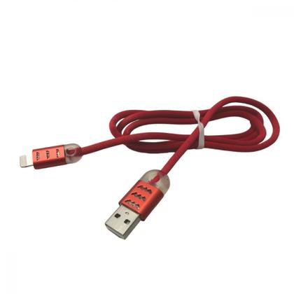 Imagem de Cabo de dados Lightning IOS 3.1A com LED CBO-8057-IOS