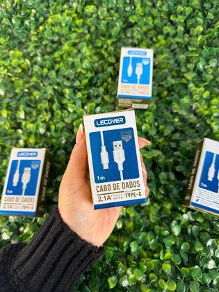 Imagem de Cabo de Dados Lightning Kingo 1 Metro 2.1A Kingo