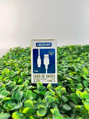 Imagem de Cabo de Dados Lightning Kingo 1 Metro 2.1A Kingo