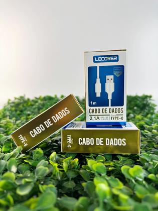 Imagem de Cabo de Dados Lightning Kingo 1 Metro 2.1A Kingo