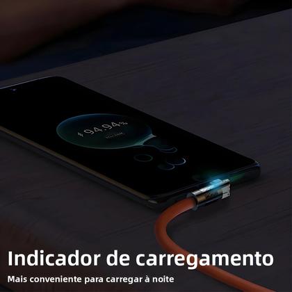 Imagem de Cabo De Dados Micro USB De Carregamento Rápido 120W 3A Para Samsung Galaxy S7 S5 Xiaomi Android