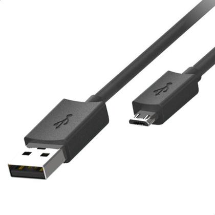 Imagem de Cabo De Dados Motorola Original Usb-A Para Micro Usb De 1 Metro - Preto