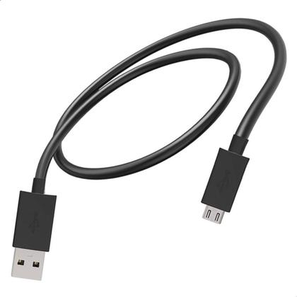 Imagem de Cabo De Dados Motorola Original Usb-A Para Micro Usb De 1 Metro - Preto