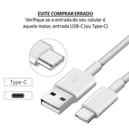 Imagem de Cabo De Dados Original Ztd Compatível P/ Edge S E Defy  turbo Rápido 3.0 Com 1 Metro - USBC1MB