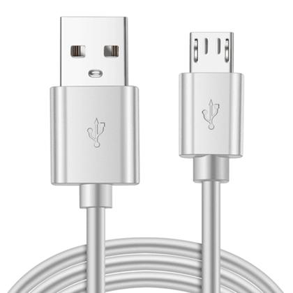 Imagem de Cabo De Dados Original Ztd Compatível P/ Moto E e E 2015 turbo Rápido 3.0 Micro-Usb 1 Metro MICRO1MB