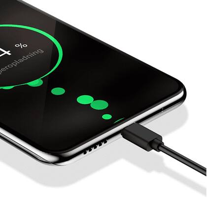 Imagem de Cabo de Dados Original Ztd Compativel Para Galaxy On 8, J8 A9 Pro Tab E 9.6 A10e 2mt - MICRO2MP